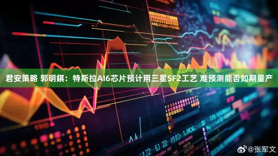 君安策略 郭明錤：特斯拉AI6芯片预计用三星SF2工艺 难预测能否如期量产